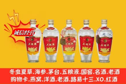 大庆龙凤区求购回收老五粮液